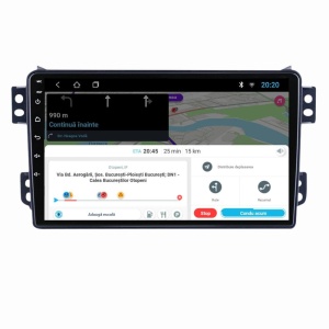 Navigatie dedicata cu Android Opel Agila 2007 - 2014, 2GB RAM, Radio GPS Dual Zone, Display HD IPS 9" Touchscreen, Internet Wi-Fi, Bluetooth, MirrorLink, USB 100531392