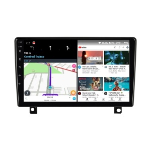 Navigatie dedicata cu Android Opel Astra H 2004 - 2014, 2GB RAM, Radio GPS Dual Zone, Display HD QLED 9'' Touchscreen, Internet Wi-Fi si slot SIM 4G, Bluetooth, MirrorLink, USB 100275012