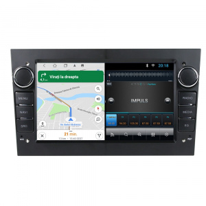 Navigatie dedicata cu Android Opel Astra H 2004 - 2014, negru, 2GB RAM, Radio GPS Dual Zone, Display HD 7" Touchscreen, Internet Wi-Fi, Bluetooth, MirrorLink, USB 113152