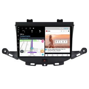 Navigatie dedicata cu Android Opel Astra K 2015 - 2021 hatchback, 1GB RAM, Radio GPS Dual Zone, Display HD IPS 9" Touchscreen, Internet Wi-Fi, Bluetooth, MirrorLink, USB 100512042