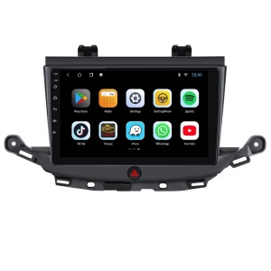 Navigatie dedicata cu Android Opel Astra K 2015 - 2021 sedan, 2GB RAM, Radio GPS Dual Zone, Display HD IPS 9" Touchscreen, Internet Wi-Fi, Bluetooth, MirrorLink, USB 100489542