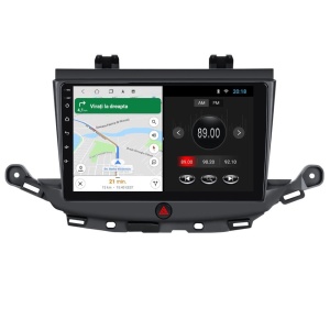 Navigatie dedicata cu Android Opel Astra K 2015 - 2021 sedan, 2GB RAM, Radio GPS Dual Zone, Display HD IPS 9" Touchscreen, Internet Wi-Fi, Bluetooth, MirrorLink, USB 100515972