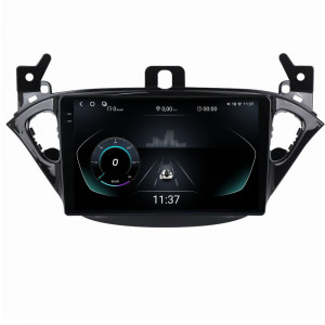 Navigatie dedicata cu Android Opel Corsa E 2014 - 2019, 12GB RAM, Radio GPS Dual Zone, Display 2K QLED 9.5" Touchscreen, Internet Wi-Fi si slot SIM 4G, Bluetooth, MirrorLink, USB, Waze 96282