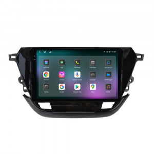 Navigatie dedicata cu Android Opel Corsa F dupa 2019, 12GB RAM, Radio GPS Dual Zone, Display 2K QLED 9.5" Touchscreen, Internet Wi-Fi si slot SIM 4G, Bluetooth, MirrorLink, USB, Waze 97402