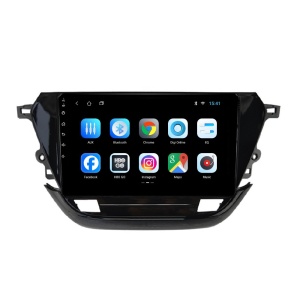 Navigatie dedicata cu Android Opel Corsa F dupa 2019, 2GB RAM, Radio GPS Dual Zone, Display HD IPS 9" Touchscreen, Internet Wi-Fi, Bluetooth, MirrorLink, USB 100501422