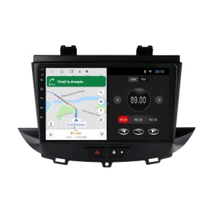 Navigatie dedicata cu Android Opel Grandland X 2017 - 2021, 1GB RAM, Radio GPS Dual Zone, Display HD IPS 9" Touchscreen, Internet Wi-Fi, Bluetooth, MirrorLink, USB 100525512