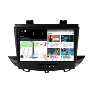 Navigatie dedicata cu Android Opel Grandland X 2017 - 2021, 2GB RAM, Radio GPS Dual Zone, Display HD QLED 9" Touchscreen, Internet Wi-Fi si slot SIM 4G, Bluetooth, MirrorLink, USB 100277982