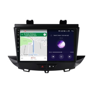 Navigatie dedicata cu Android Opel Grandland X 2017 - 2021, 8GB RAM, Radio GPS Dual Zone, Display HD QLED 9" Touchscreen, Internet Wi-Fi si slot SIM 4G, Bluetooth, MirrorLink, USB 100011492