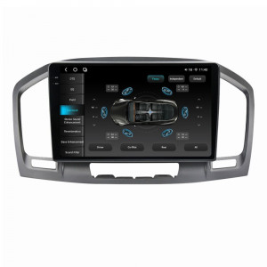 Navigatie dedicata cu Android Opel Insignia A 2008 - 2013, 12GB RAM, Radio GPS Dual Zone, Display 2K QLED 9.5" Touchscreen, Internet Wi-Fi si slot SIM 4G, Bluetooth, MirrorLink, USB, Waze 98132
