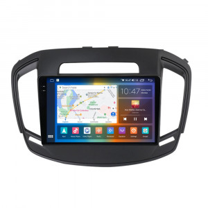 Navigatie dedicata cu Android Opel Insignia A 2013 - 2017, 8GB RAM, Radio GPS Dual Zone, Display 2K QLED 9.5" Touchscreen, Internet Wi-Fi si slot SIM 4G, Bluetooth, MirrorLink, USB, Waze 107082