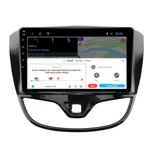 Navigatie dedicata cu Android Opel Karl 2015 - 2019, 1GB RAM, Radio GPS Dual Zone, Display HD IPS 9" Touchscreen, Internet Wi-Fi, Bluetooth, MirrorLink, USB 100529442