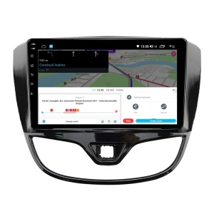 Navigatie dedicata cu Android Opel Karl 2015 - 2019, 4GB RAM, Radio GPS Dual Zone, Display HD IPS 9" Touchscreen, Internet Wi-Fi, Bluetooth, MirrorLink, USB - Img 8
