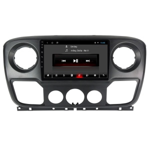Navigatie dedicata cu Android Opel Movano B 2010 - 2019, 1GB RAM, Radio GPS Dual Zone, Display HD IPS 10" Touchscreen, Internet Wi-Fi, Bluetooth, MirrorLink, USB 100498572