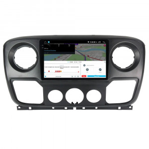 Navigatie dedicata cu Android Opel Movano B 2010 - 2019, 8GB RAM, Radio GPS Dual Zone, Display 2K QLED 10.36" Touchscreen, Internet Wi-Fi si slot SIM 4G, Bluetooth, MirrorLink, USB, Waze 112852