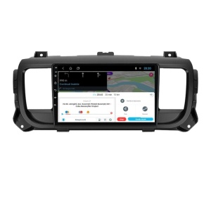 Navigatie dedicata cu Android Opel Vivaro C dupa 2019, 2GB RAM, Radio GPS Dual Zone, Display HD IPS 9" Touchscreen, Internet Wi-Fi, Bluetooth, MirrorLink, USB 100531242