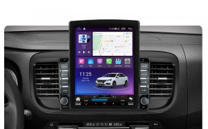 Navigatie dedicata cu Android Opel Vivaro C dupa 2019, 8GB 64152