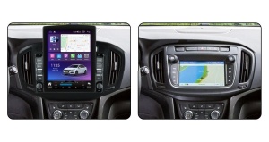 Navigatie dedicata cu Android Opel Zafira Tourer C 2016 - 2019, 2GB RAM, Radio GPS Dual Zone, Touchscreen IPS 9.7" HD tip Tesla, Internet Wi-Fi, Bluetooth, MirrorLink, USB 100504782