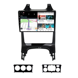 Navigatie dedicata cu Android Peugeot 3008 2009 - 2016, 4GB RAM, Radio GPS Dual Zone, Display HD QLED 9" Touchscreen, Internet Wi-Fi si slot SIM 4G, Bluetooth, MirrorLink, USB 100266642