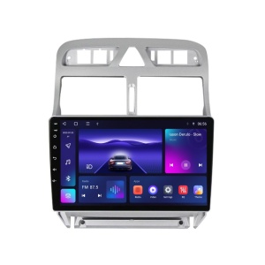 Navigatie dedicata cu Android Peugeot 307 2000 - 2013, 4GB RAM, Radio GPS Dual Zone, Display HD IPS 9" Touchscreen, Internet Wi-Fi, Bluetooth, MirrorLink, USB