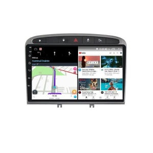 Navigatie dedicata cu Android Peugeot 308 I 2007 - 2013, 4GB RAM, Radio GPS Dual Zone, Display HD IPS 9" Touchscreen, Internet Wi-Fi, Bluetooth, MirrorLink, USB - Img 7