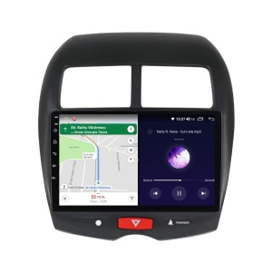 Navigatie dedicata cu Android Peugeot 4008 2012 - 2017, 4GB RAM, Radio GPS Dual Zone, Display HD QLED 10" Touchscreen, Internet Wi-Fi si slot SIM 4G, Bluetooth, MirrorLink, USB 100289682