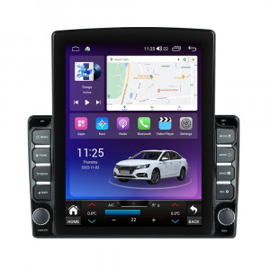Navigatie dedicata cu Android Peugeot 407 2004 - 2011, 4GB RAM, Radio GPS Dual Zone, Touchscreen IPS 9.7" HD tip Tesla, Internet Wi-Fi si slot SIM 4G, Bluetooth, MirrorLink, USB