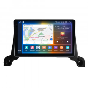 Navigatie dedicata cu Android Peugeot 5008 2017 - 2020, 4GB RAM, Radio GPS Dual Zone, Display 2K QLED 9.5" Touchscreen, Internet Wi-Fi si slot SIM 4G, Bluetooth, MirrorLink, USB, Waze 105172