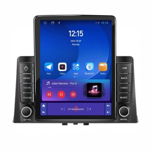 Navigatie dedicata cu Android Peugeot Partner dupa 2018, 1GB RAM, Radio GPS Dual Zone, Touchscreen IPS 9.7" HD tip Tesla, Internet Wi-Fi, Bluetooth, MirrorLink, USB