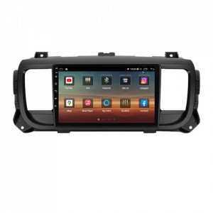 Navigatie dedicata cu Android Peugeot Traveller dupa 2016, 6GB 27602