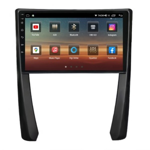 Navigatie dedicata cu Android Porsche Cayman 2009 - 2013, 6GB RAM, Radio GPS Dual Zone, Display HD QLED 9" Touchscreen, Internet Wi-Fi si slot SIM 4G, Bluetooth, MirrorLink, USB 100002572