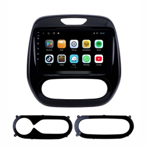 Navigatie dedicata cu Android Renault Captur I 2013 - 2020, 2GB RAM, Radio GPS Dual Zone, Display HD QLED 9" Touchscreen, Internet Wi-Fi si slot SIM 4G, Bluetooth, MirrorLink, USB 100271382