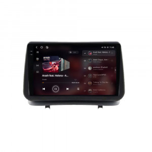 Navigatie dedicata cu Android Renault Clio III 2005 - 2012, 12GB RAM, Radio GPS Dual Zone, Display 2K QLED 9.5" Touchscreen, Internet Wi-Fi si slot SIM 4G, Bluetooth, MirrorLink, USB, Waze 96902
