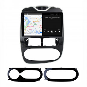 Navigatie dedicata cu Android Renault Clio IV 2012 - 2016, 8GB RAM, Radio GPS Dual Zone, Display 2K QLED 10.36" Touchscreen, Internet Wi-Fi si slot SIM 4G, Bluetooth, MirrorLink, USB, Waze 106532