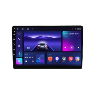 Navigatie dedicata cu Android Renault Clio V dupa 2019, 2GB RAM, Radio GPS Dual Zone, Display HD QLED 9" Touchscreen, Internet Wi-Fi si slot SIM 4G, Bluetooth, MirrorLink, USB 100261482