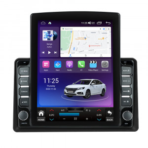 Navigatie dedicata cu Android Renault Express dupa 2021, 4GB RAM, Radio GPS Dual Zone, Touchscreen IPS 9.7" HD tip Tesla, Internet Wi-Fi si slot SIM 4G, Bluetooth, MirrorLink, USB