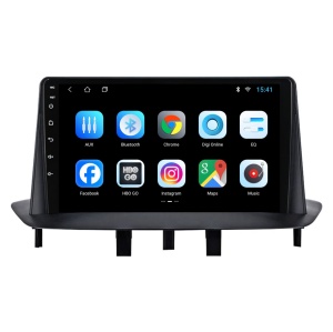 Navigatie dedicata cu Android Renault Fluence 2009 - 2016, 4GB RAM, Radio GPS Dual Zone, Display HD IPS 9" Touchscreen, Internet Wi-Fi, Bluetooth, MirrorLink, USB - Img 3