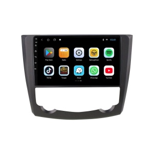 Navigatie dedicata cu Android Renault Kadjar 2015 - 2018, 2GB RAM, Radio GPS Dual Zone, Display HD IPS 9" Touchscreen, Internet Wi-Fi, Bluetooth, MirrorLink, USB 100482792