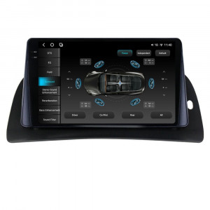 Navigatie dedicata cu Android Renault Kangoo II 2014 - 2021, 12GB RAM, Radio GPS Dual Zone, Display 2K QLED 9.5" Touchscreen, Internet Wi-Fi si slot SIM 4G, Bluetooth, MirrorLink, USB, Waze 98642