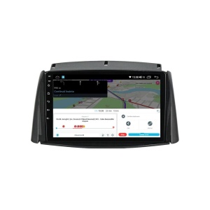 Navigatie dedicata cu Android Renault Koleos 2008 - 2016, 4GB RAM, Radio GPS Dual Zone, Display HD QLED 9" Touchscreen, Internet Wi-Fi si slot SIM 4G, Bluetooth, MirrorLink, USB 100266672