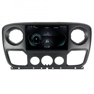 Navigatie dedicata cu Android Renault Master III 2010 - 2019, 12GB RAM, Radio GPS Dual Zone, Display 2K QLED 10.36" Touchscreen, Internet Wi-Fi si slot SIM 4G, Bluetooth, MirrorLink, USB, Waze 97422