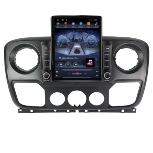 Navigatie dedicata cu Android Renault Master III 2010 - 2019, 2GB RAM, Radio GPS Dual Zone, Touchscreen IPS 9.7" HD tip Tesla, Internet Wi-Fi, Bluetooth, MirrorLink, USB