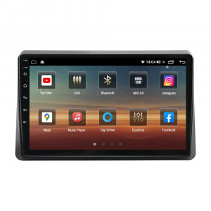 Navigatie dedicata cu Android Renault Master III 2020 - 2024, 6GB RAM, Radio GPS Dual Zone, Display HD IPS 10" Touchscreen, Internet Wi-Fi si slot SIM 4G, Bluetooth, MirrorLink, USB, Waze 100142