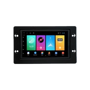 Navigatie dedicata cu Android Saab 9-5 2005 - 2011 fara navigatie originala, 2GB RAM, Radio GPS Dual Zone, Display HD 7" Touchscreen, Internet Wi-Fi, Bluetooth, MirrorLink, USB