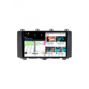 Navigatie dedicata cu Android Seat Ateca dupa 2016, 12GB RAM, Radio GPS Dual Zone, Display 2K QLED 9.5" Touchscreen, Internet Wi-Fi si slot SIM 4G, Bluetooth, MirrorLink, USB, Waze 99852