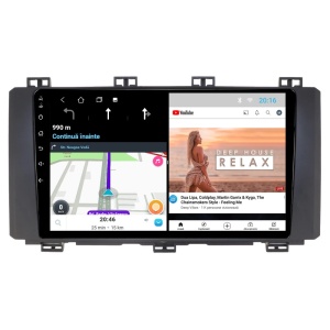 Navigatie dedicata cu Android Seat Ateca dupa 2016, 1GB RAM, Radio GPS Dual Zone, Display HD IPS 9" Touchscreen, Internet Wi-Fi, Bluetooth, MirrorLink, USB 100521102