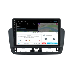 Navigatie dedicata cu Android Seat Ibiza IV 2014 - 2017, 2GB RAM, Radio GPS Dual Zone, Display HD IPS 9" Touchscreen, Internet Wi-Fi, Bluetooth, MirrorLink, USB 100530702