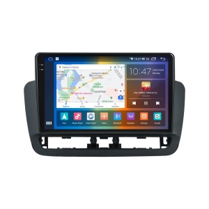 Navigatie dedicata cu Android Seat Ibiza IV 2014 - 2017, 4GB RAM, Radio GPS Dual Zone, Display 2K QLED 9.5" Touchscreen, Internet Wi-Fi si slot SIM 4G, Bluetooth, MirrorLink, USB 100003712
