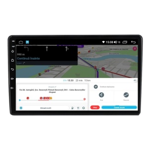 Navigatie dedicata cu Android Seat Leon 1P 2005 - 2013, 4GB RAM, Radio GPS Dual Zone, Display HD QLED 10'' Touchscreen, Internet Wi-Fi si slot SIM 4G, Bluetooth, MirrorLink, USB 100291842