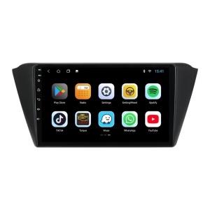 Navigatie dedicata cu Android Skoda Fabia III 2014 - 2021, 1GB RAM, Radio GPS Dual Zone, Display HD IPS 9" Touchscreen, Internet Wi-Fi, Bluetooth, MirrorLink, USB 100480092