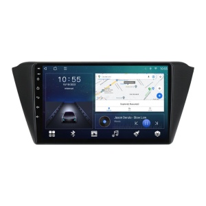 Navigatie dedicata cu Android Skoda Fabia III 2014 - 2021, 2GB RAM, Radio GPS Dual Zone, Display HD QLED 9" Touchscreen, Internet Wi-Fi si slot SIM 4G, Bluetooth, MirrorLink, USB